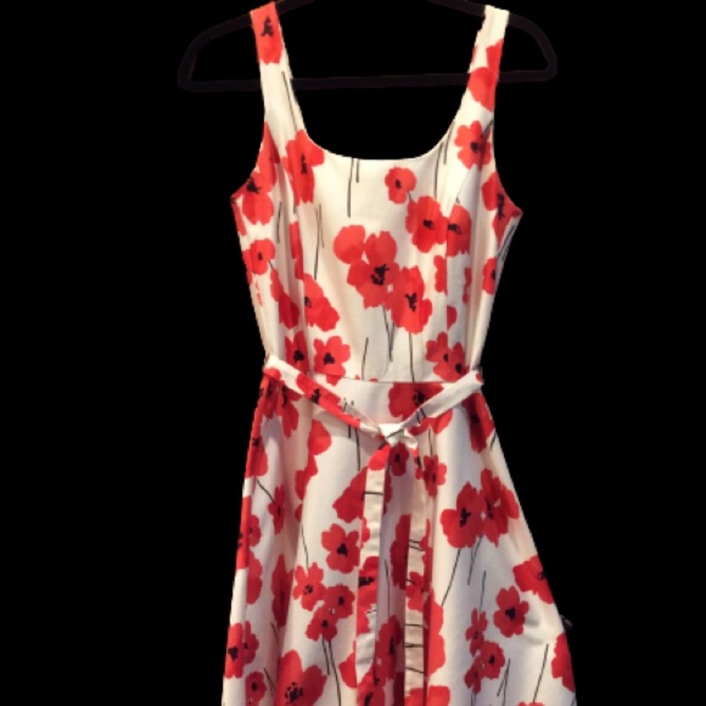Breakin’ Loose Red Poppy dress